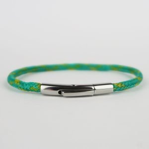 Constantine Beach Bracelet <br><br><i> Recycled Ghost Net Bracelet </I>