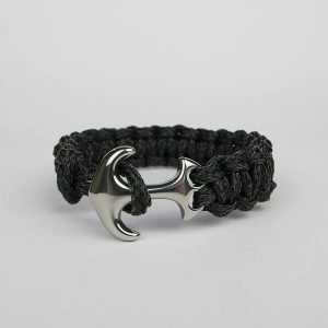 Skomer Island Anchor Bracelet <br><br><I> Braided from Net from Skomer Island