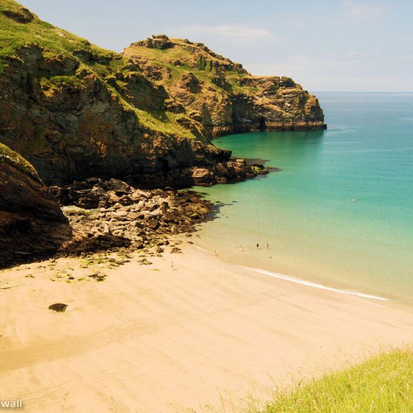 cornwall beach holiday