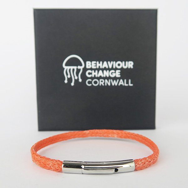 jewelry made from plastic in the ocean