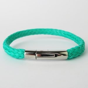 Mousehole Harbour Bracelet <br><br><I> Recycled from Ghost Fishing Net </I>