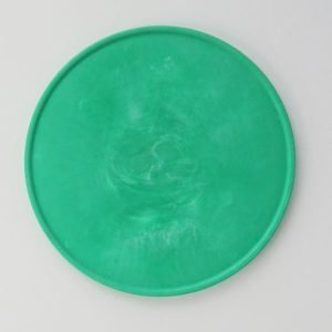 Coasters for a Cleaner Coast <br><br><I>  Recycled from an Entire Boat <br> Recovered from Looe Bay  </I> Light Green