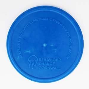 Coasters for a Cleaner Coast <br><br><I> Made from Blue Barrels <br> Found off Cornwalls Coast </I>